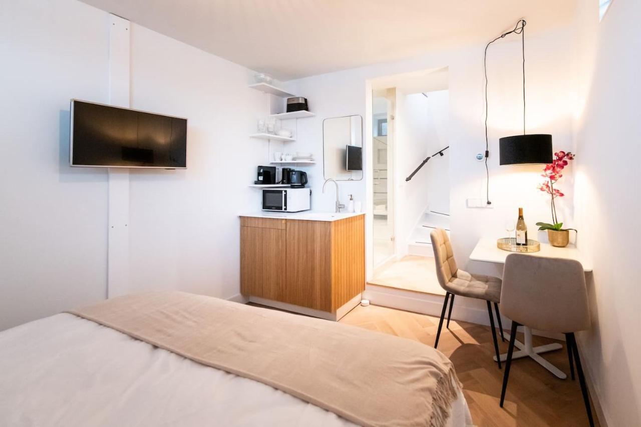 암스테르담 Beautiful Amstel Houseboat 아파트 외부 사진